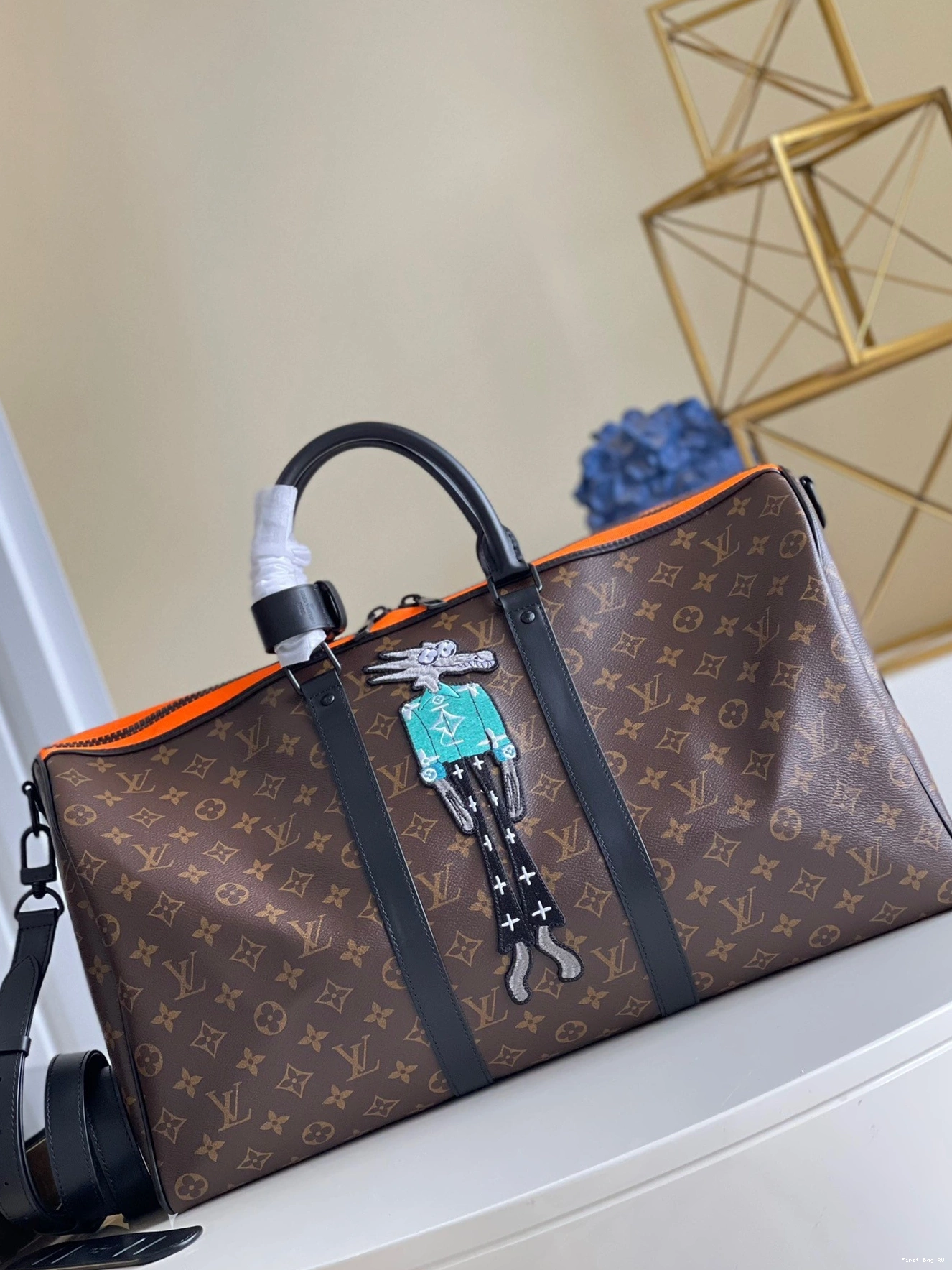 First bag ru 50 VUITTON LOUIS KEEPALL BANDOULIÈRE 0724